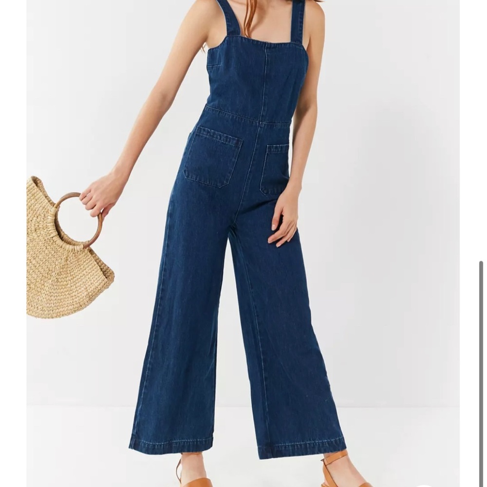PENDING ROLLA'S Blue Denim Jumpsuit